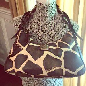 Dooney Bourke giraffe print